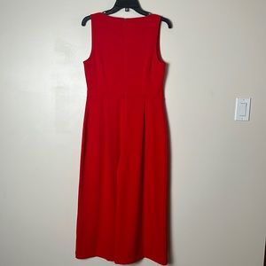 Petite Banana Republic Wide Leg Jumpsuit